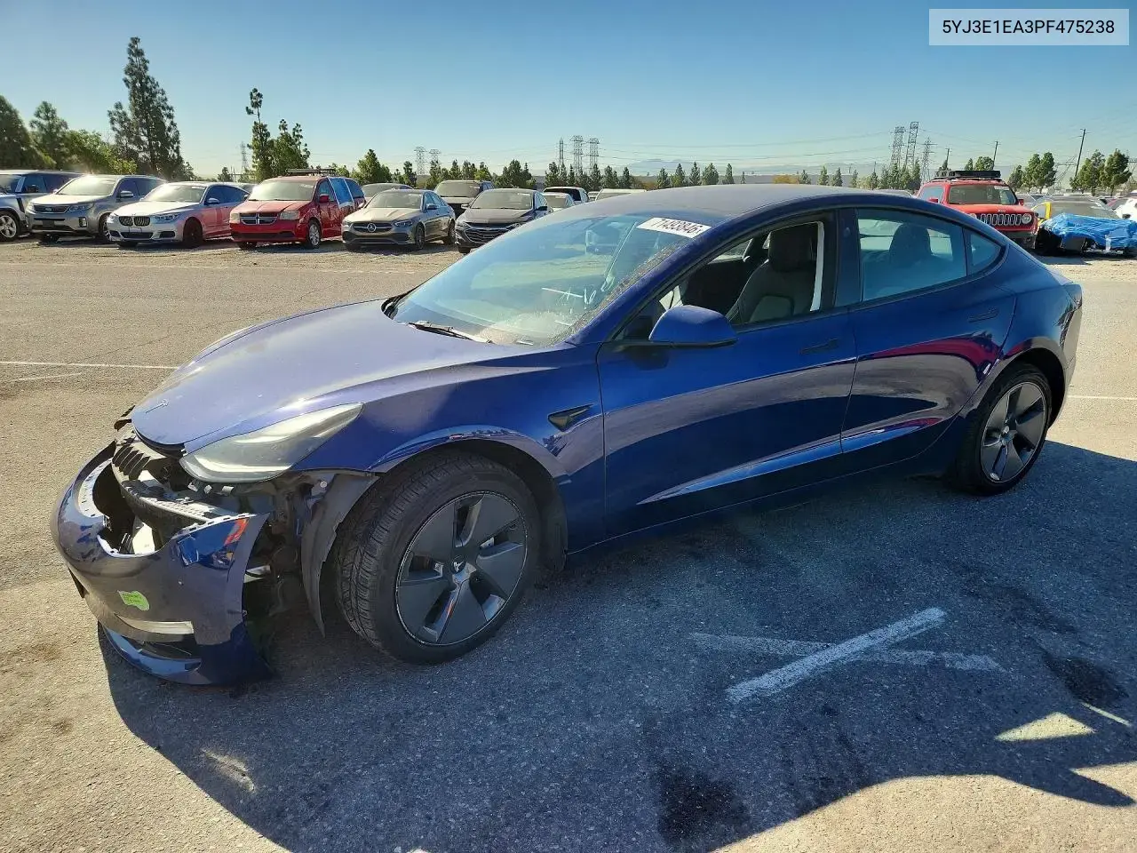 Tesla Model 3 2023