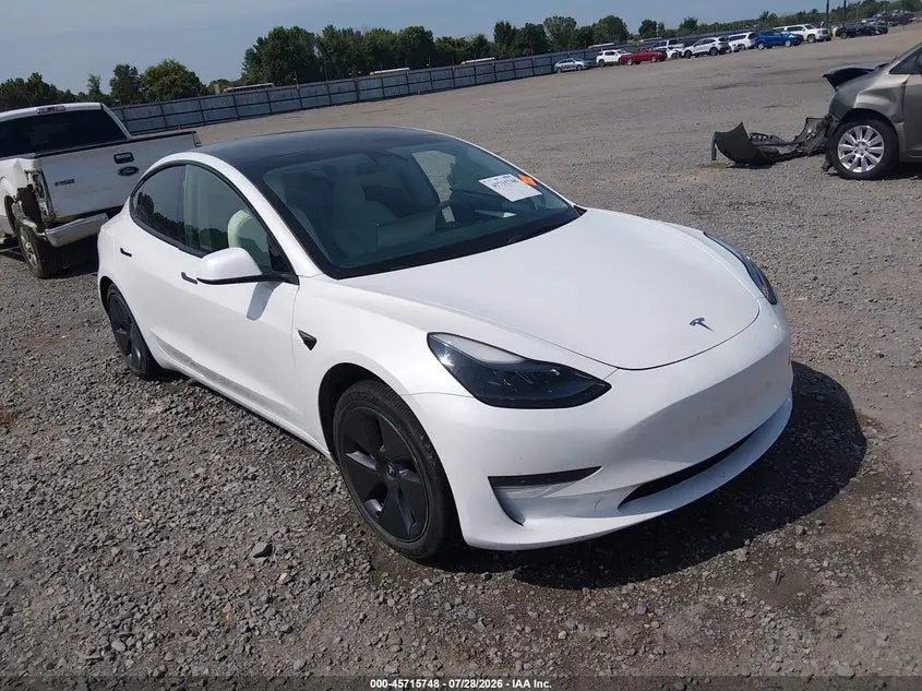 Tesla Model 3 Rear-Wheel Drive 2023