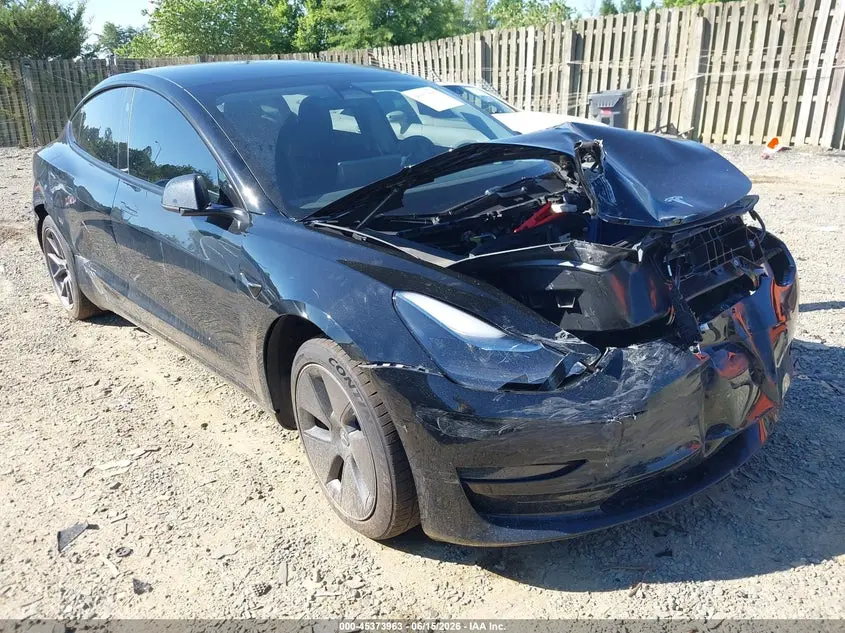 Tesla Model 3 Rear-Wheel Drive 2023