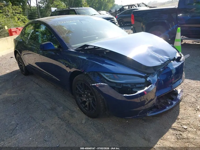 Tesla Model 3 Long Range Dual Motor All-Wheel Drive/Rear-Wheel Drive 2024