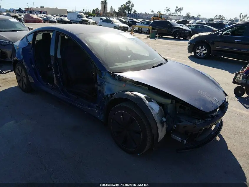 Tesla Model 3 Long Range Dual Motor Rear-Wheel Drive/Rear-Wheel Drive 2024