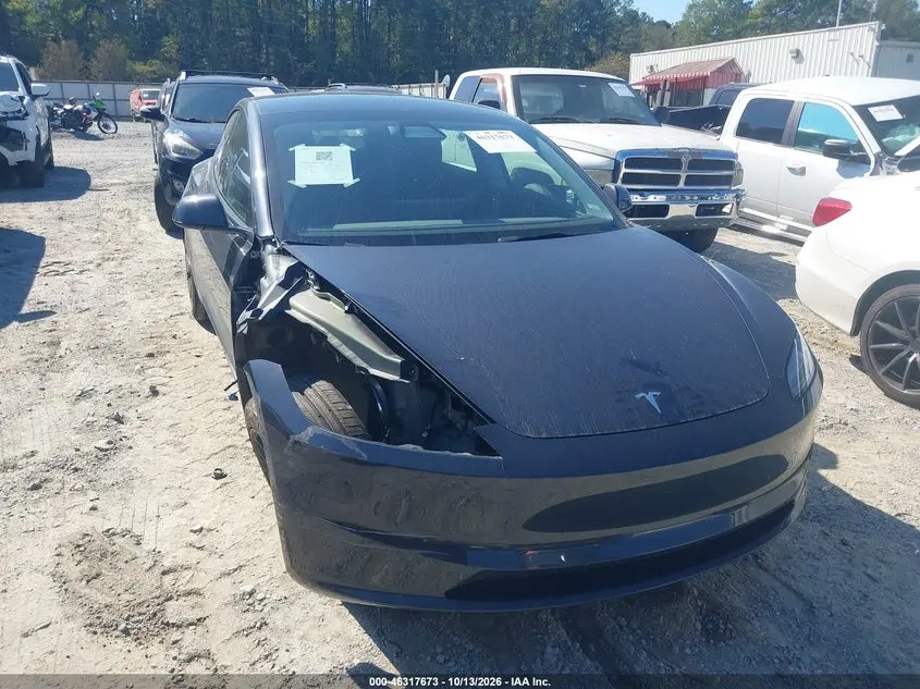 Tesla Model 3 Long Range Dual Motor Rear-Wheel Drive/Rear-Wheel Drive 2024