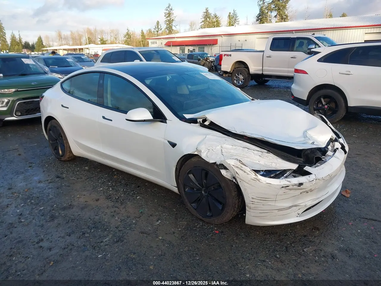 Tesla Model 3 Long Range Dual Motor All-Wheel Drive/Rear-Wheel Drive 2024