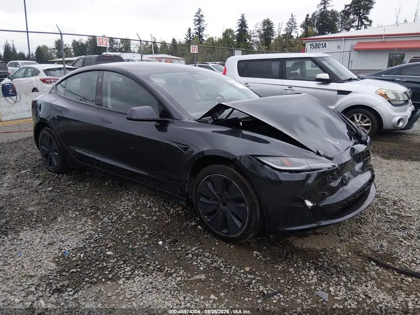 Tesla Model 3 Long Range Dual Motor All-Wheel Drive/Rear-Wheel Drive 2024