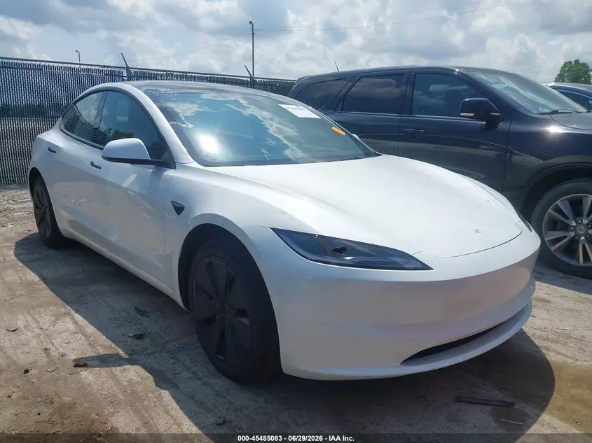 Tesla Model 3 Long Range Rear-Wheel Drive/Standard Rear-Wheel Drive 2025