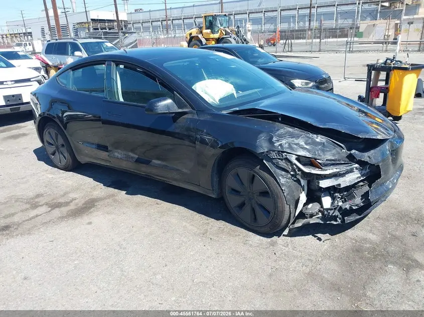 Tesla Model 3 Long Range Rear-Wheel Drive/Standard Rear-Wheel Drive 2025