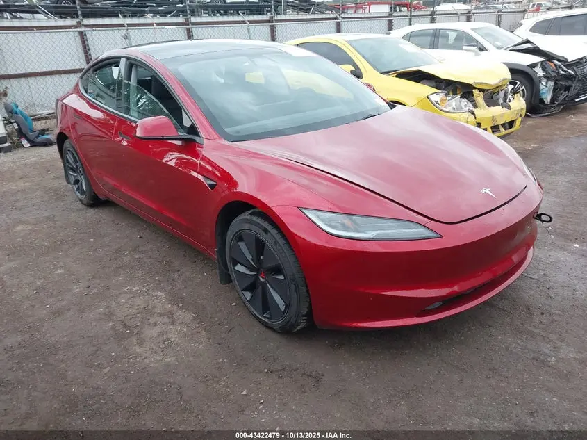 Tesla Model 3 Long Range Rear-Wheel Drive 2025