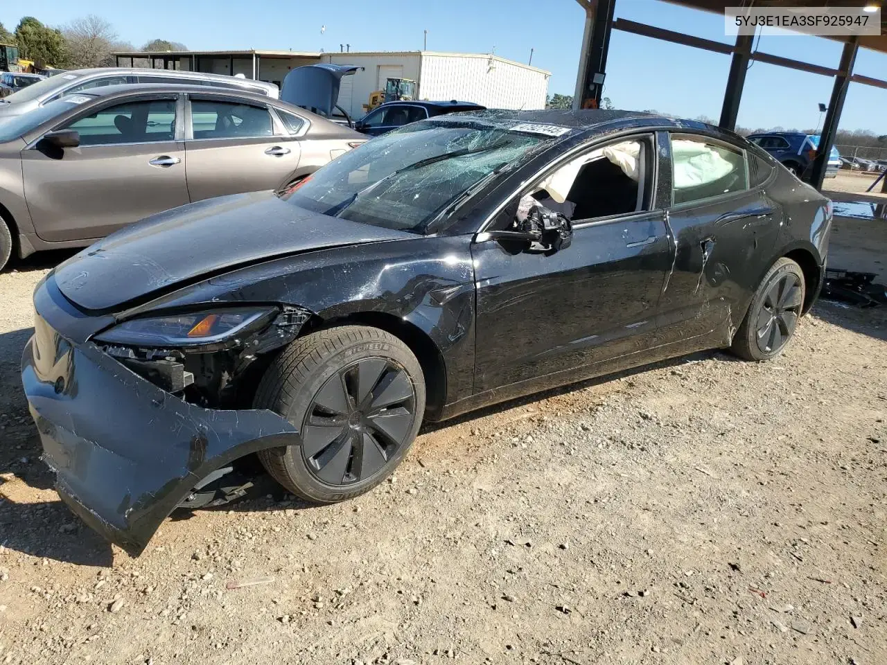 Tesla Model 3 2025