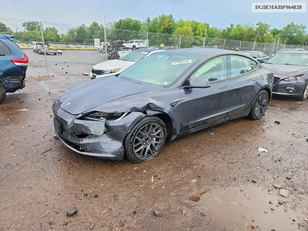 Tesla Model 3 2025