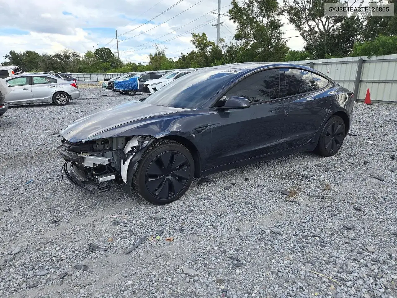 Tesla Model 3 2026