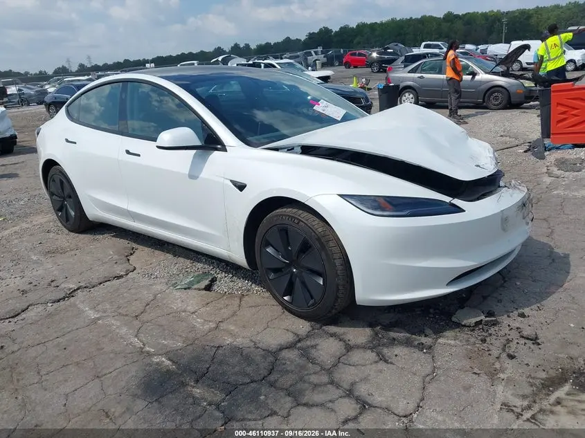 Tesla Model 3 Premium Rear-Wheel Drive/Rear-Wheel Drive 2026