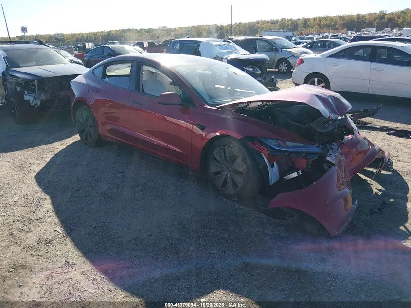 Tesla Model 3 Premium Rear-Wheel Drive/Rear-Wheel Drive 2026