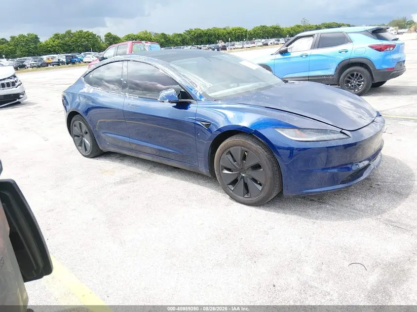 Tesla Model 3 Premium Rear-Wheel Drive/Rear-Wheel Drive 2026