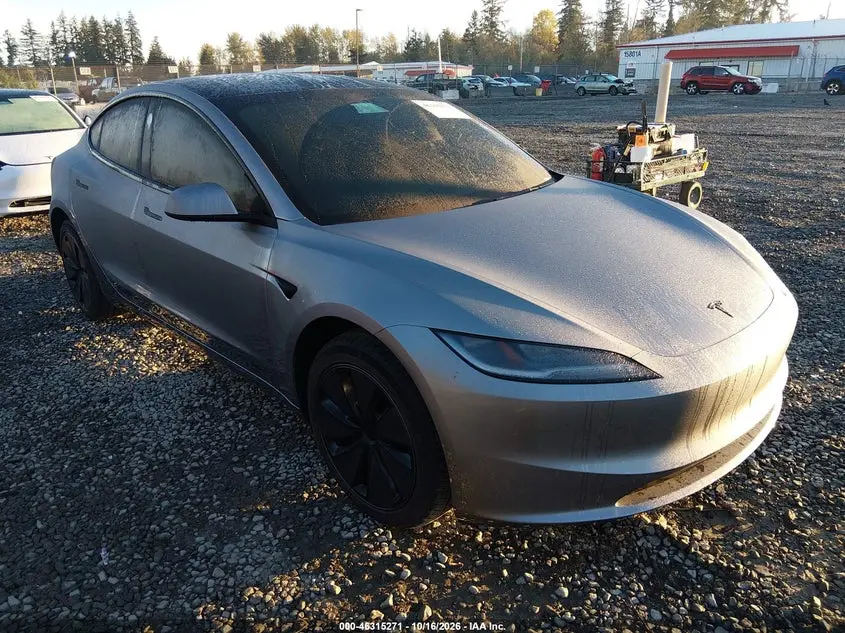 Tesla Model 3 Premium Rear-Wheel Drive/Rear-Wheel Drive 2026
