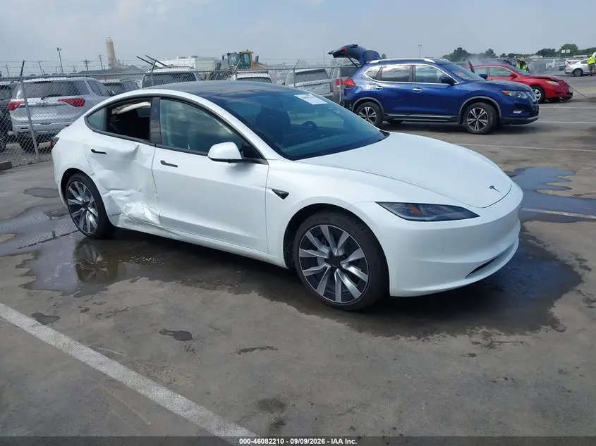 Tesla Model 3 Premium Rear-Wheel Drive/Rear-Wheel Drive 2026