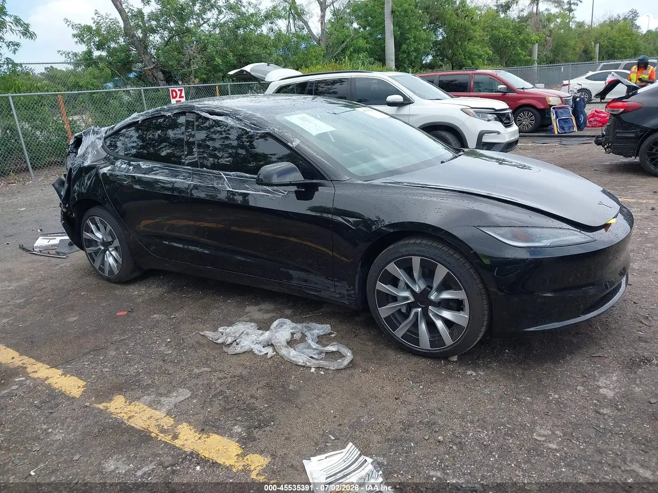Tesla Model 3 Premium Rear-Wheel Drive/Rear-Wheel Drive 2026