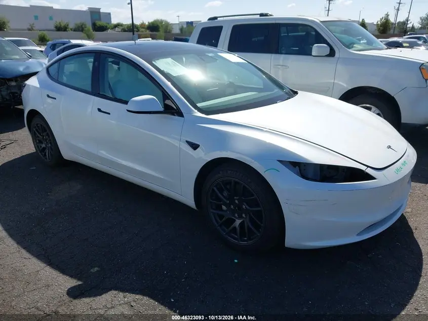 Tesla Model 3 Premium Rear-Wheel Drive/Rear-Wheel Drive 2026