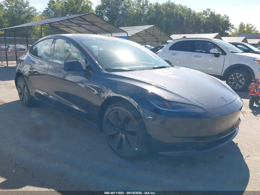 Tesla Model 3 Premium Rear-Wheel Drive/Rear-Wheel Drive 2026