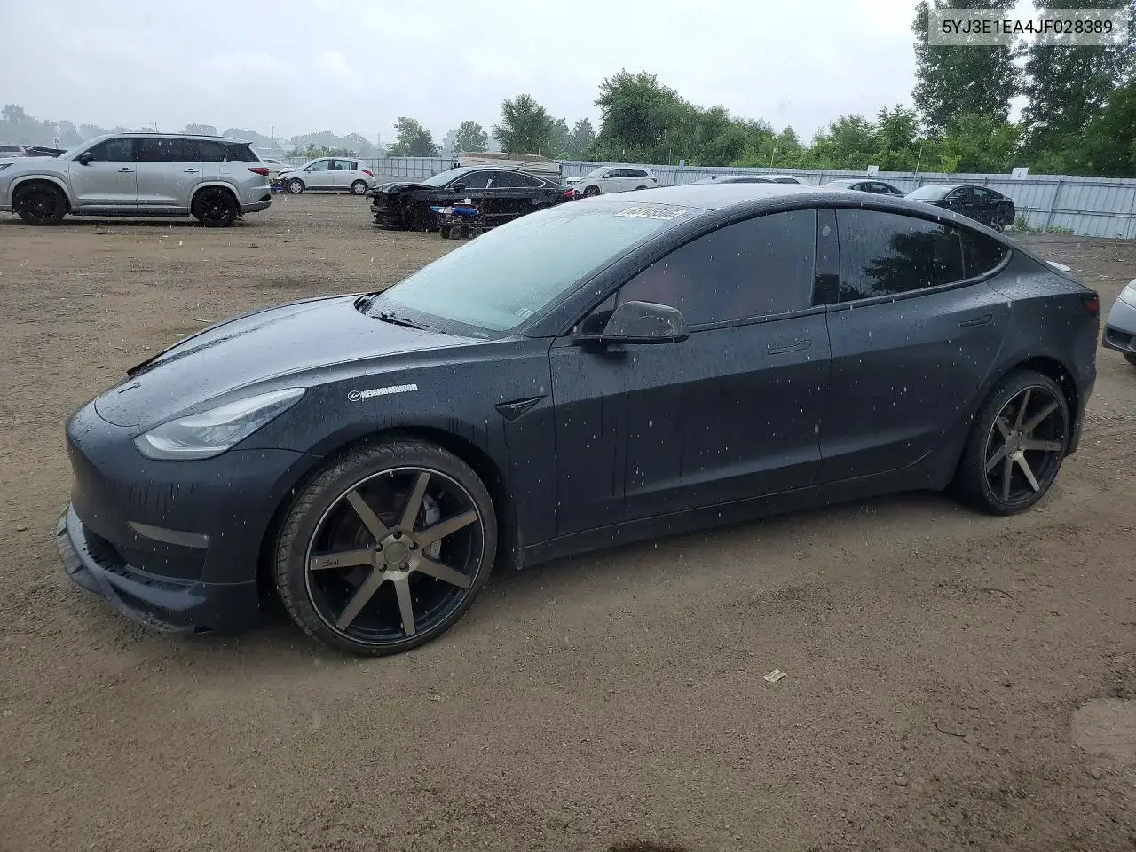Tesla Model 3 2018