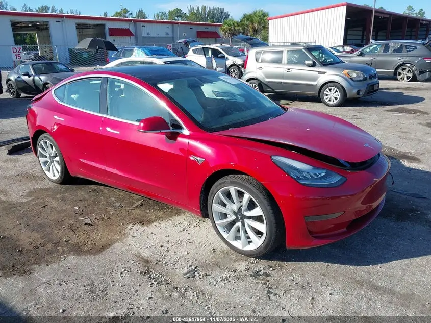 Tesla Model 3 Long Range/Mid Range/Standard Range/Standard Range Plus 2019