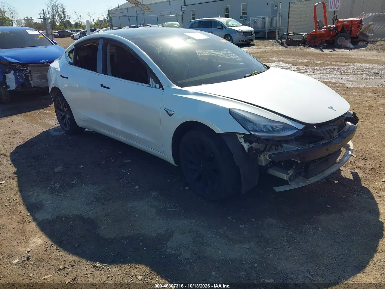 Tesla Model 3 Standard Range Plus Rear-Wheel Drive/Standard Range Rear-Wheel Drive 2020