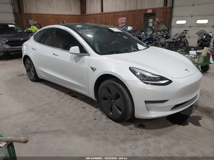 Tesla Model 3 Standard Range Plus Rear-Wheel Drive/Standard Range Rear-Wheel Drive 2020