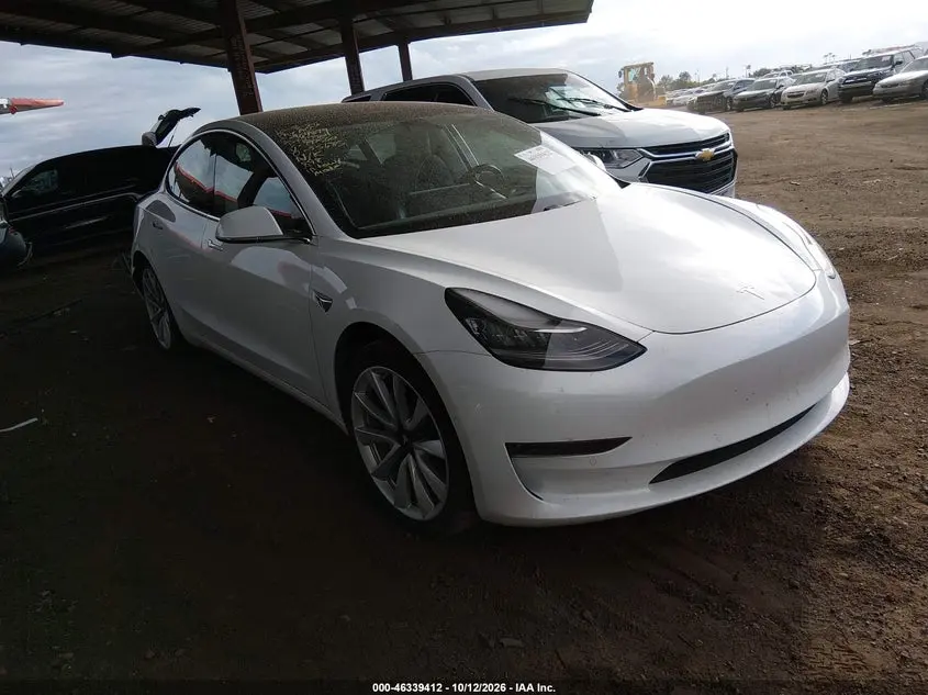 Tesla Model 3 Standard Range Plus Rear-Wheel Drive/Standard Range Rear-Wheel Drive 2020