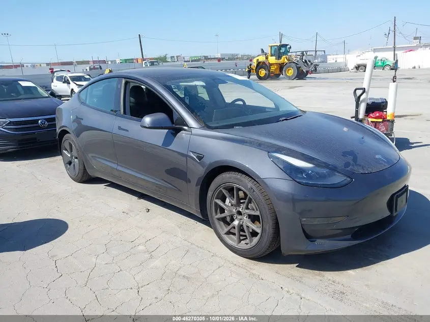 Tesla Model 3 Standard Range Plus Rear-Wheel Drive 2021