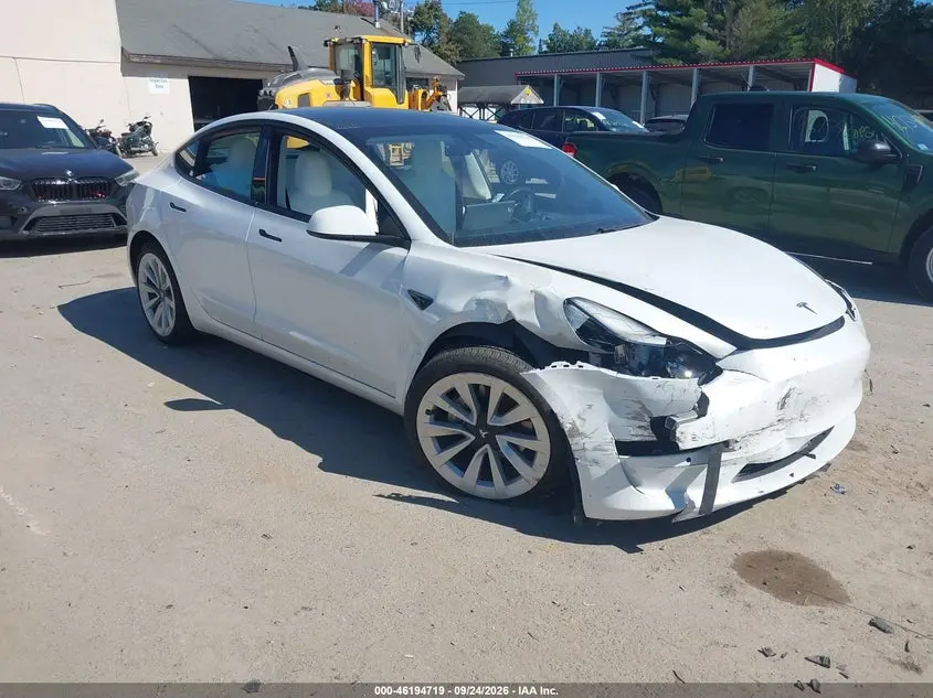 Tesla Model 3 Standard Range Plus Rear-Wheel Drive 2021