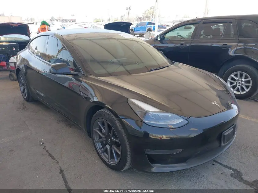 Tesla Model 3 Standard Range Plus Rear-Wheel Drive 2021