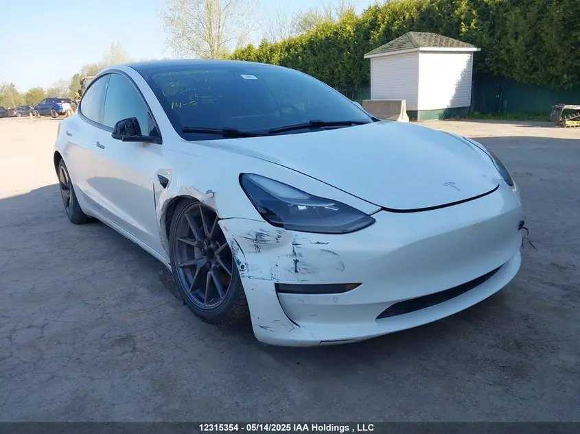 Tesla Model 3 Standard Range/Standard Range Plus 2021