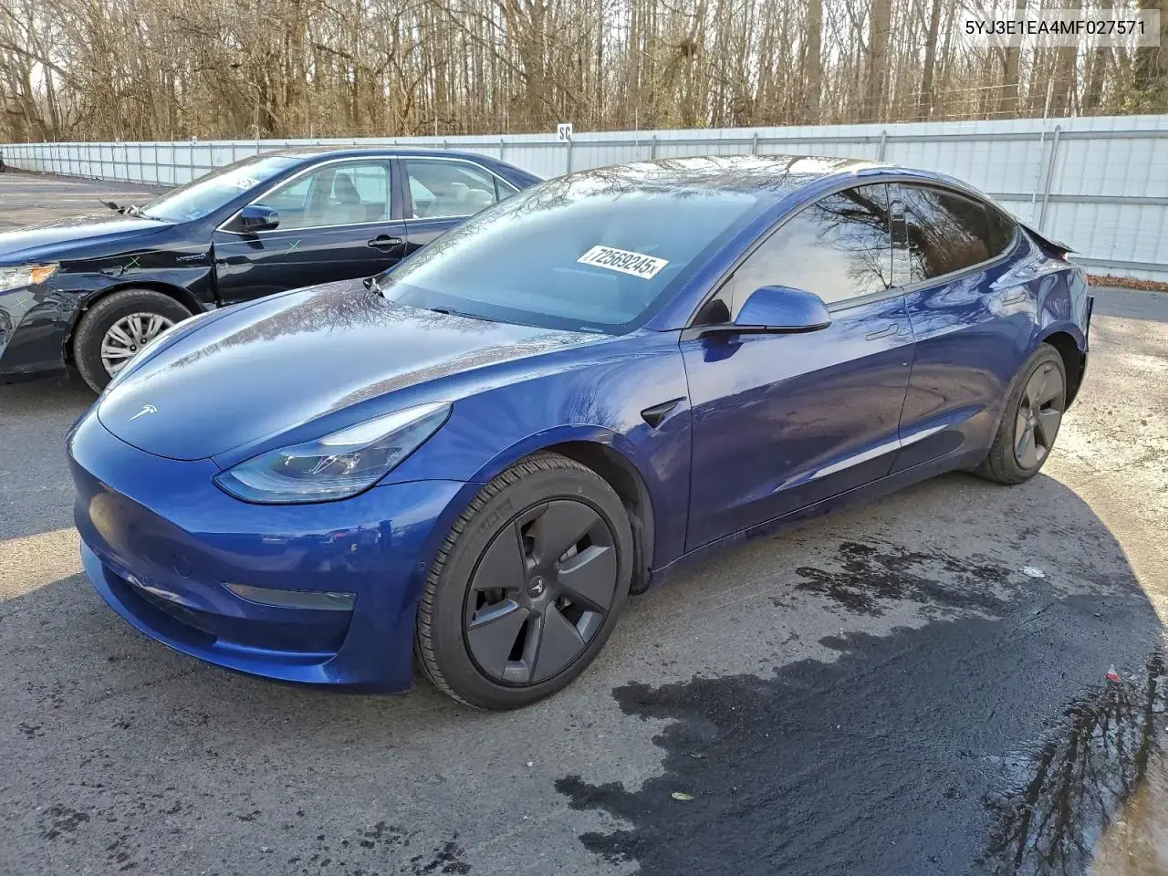 Tesla Model 3 2021