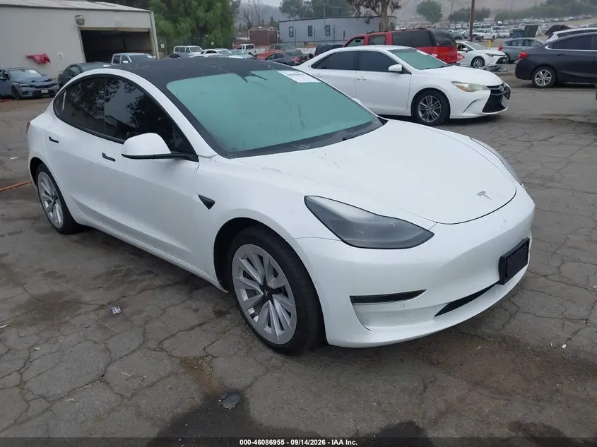 Tesla Model 3 Standard Range Plus Rear-Wheel Drive 2021