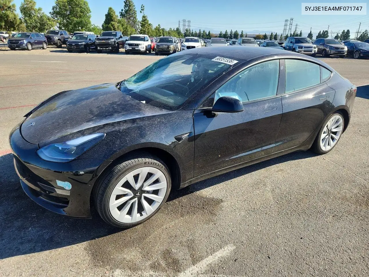 Tesla Model 3 2021