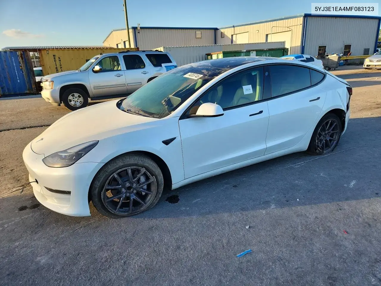 Tesla Model 3 2021