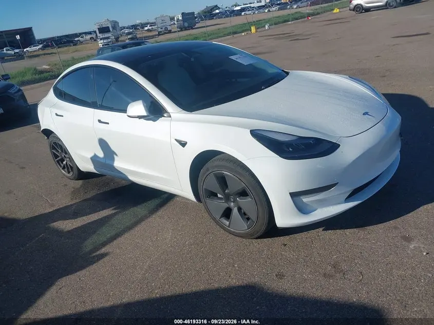 Tesla Model 3 Standard Range Plus Rear-Wheel Drive 2021
