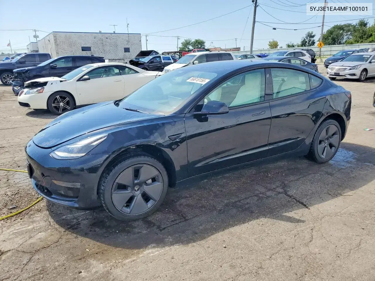 Tesla Model 3 2021