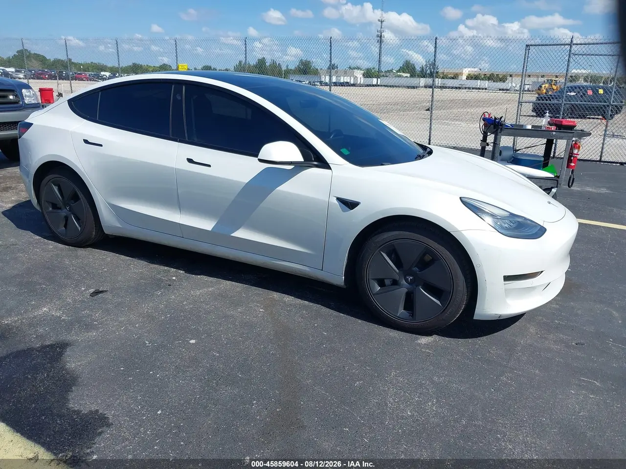 Tesla Model 3 Standard Range Plus Rear-Wheel Drive 2021