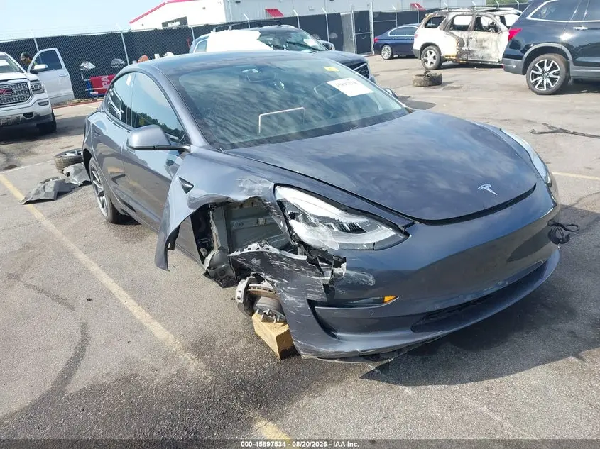 Tesla Model 3 Standard Range Plus Rear-Wheel Drive 2021