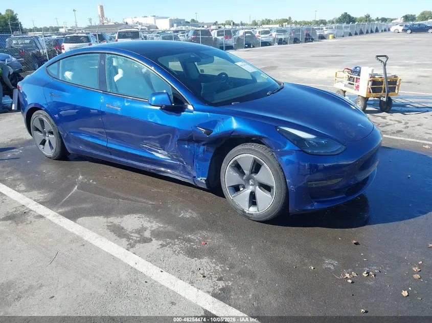 Tesla Model 3 Standard Range Plus Rear-Wheel Drive 2021