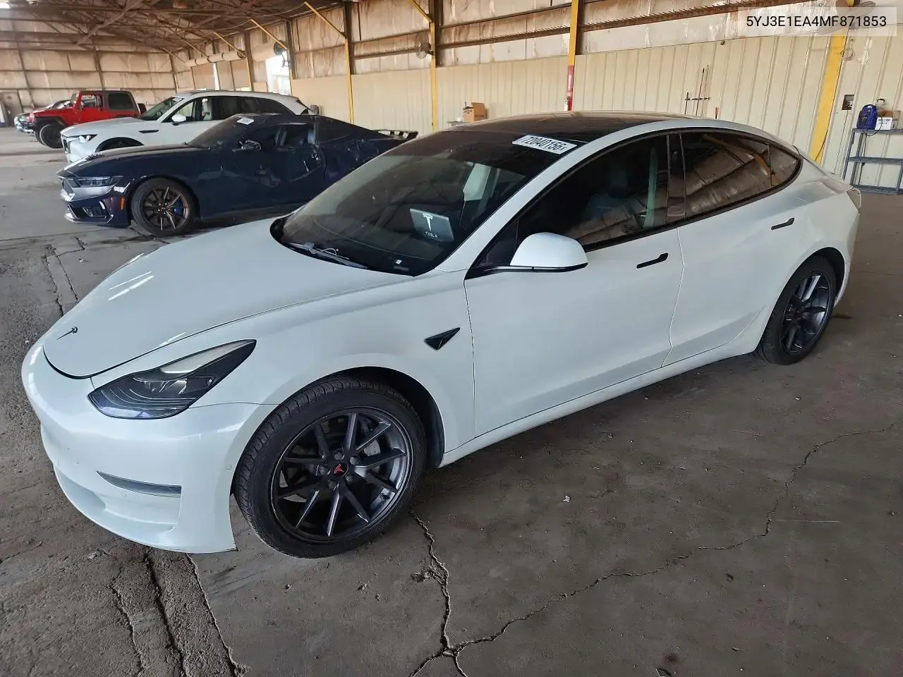 Tesla Model 3 2021