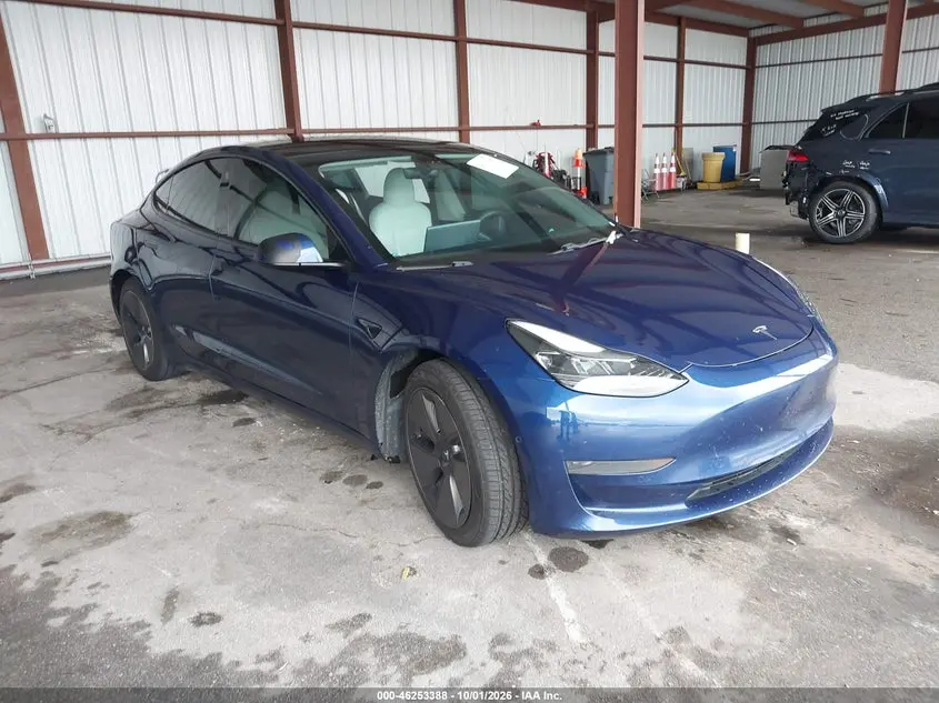 Tesla Model 3 Standard Range Plus Rear-Wheel Drive 2021