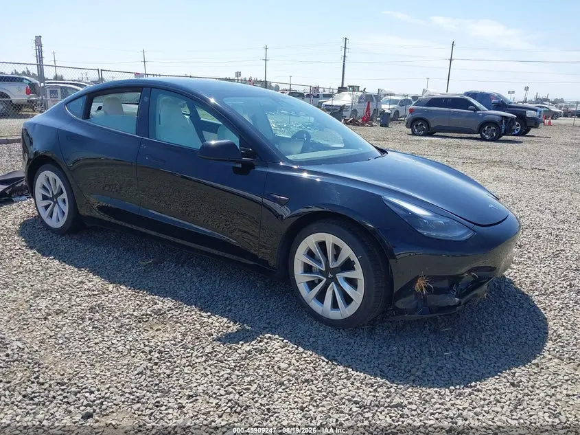 Tesla Model 3 Standard Range Plus Rear-Wheel Drive 2021