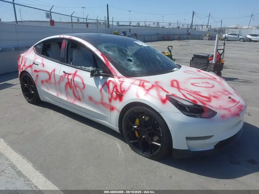 Tesla Model 3 Standard Range Plus Rear-Wheel Drive 2021