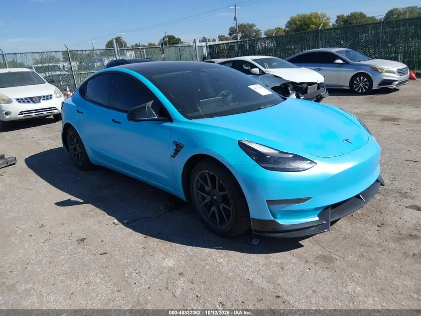 Tesla Model 3 Standard Range Plus Rear-Wheel Drive 2021