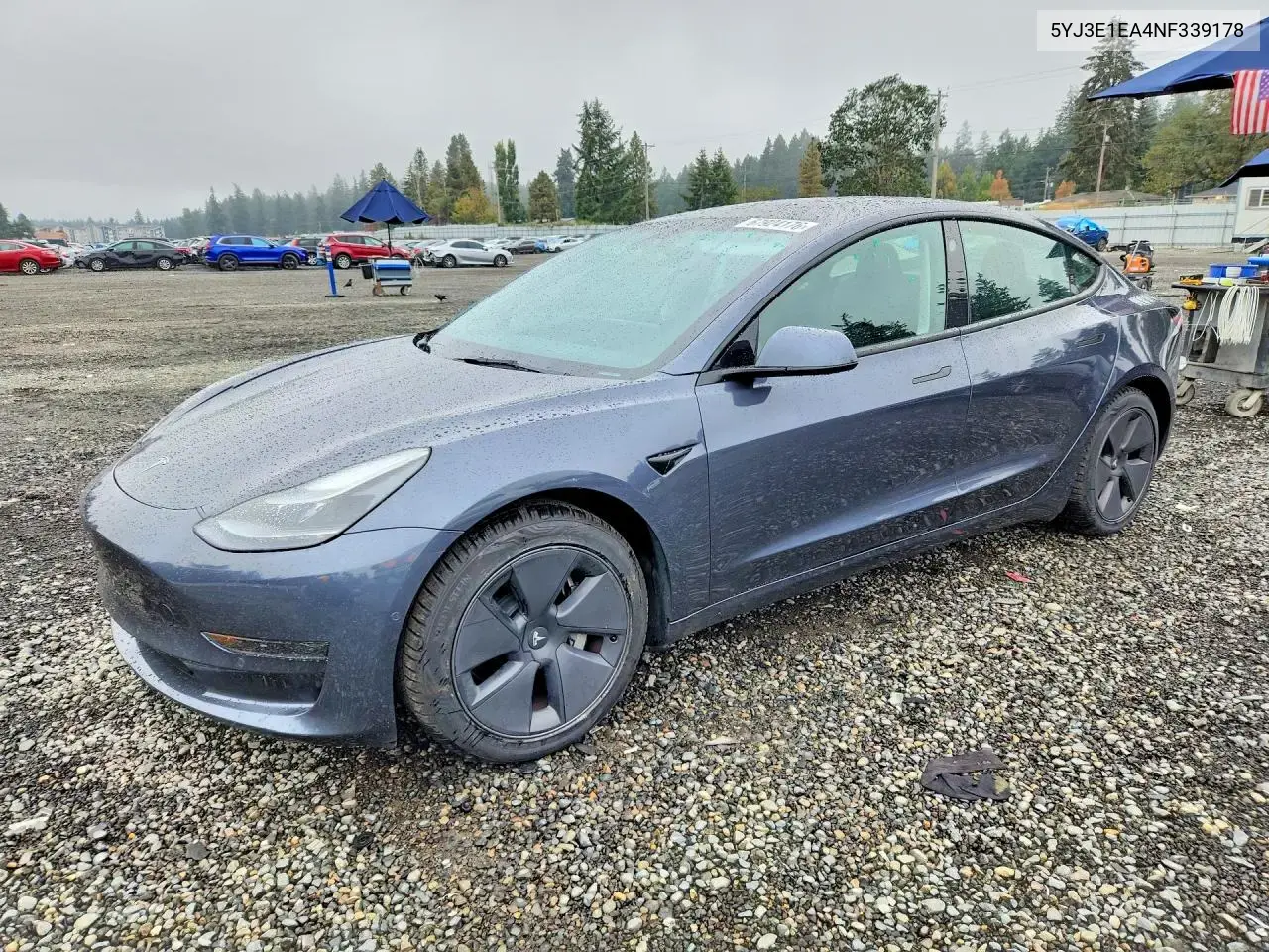 Tesla Model 3 2022