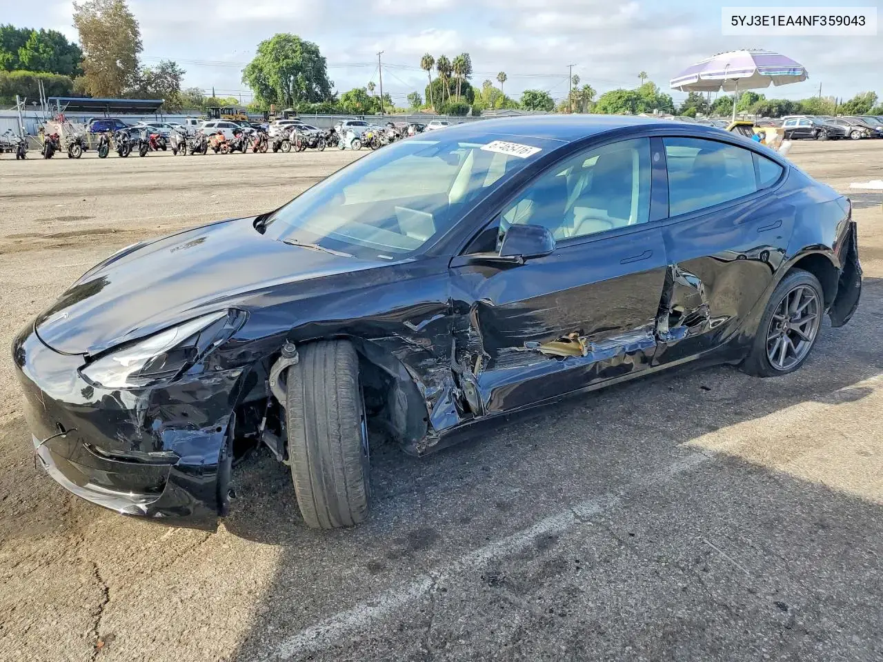 Tesla Model 3 2022