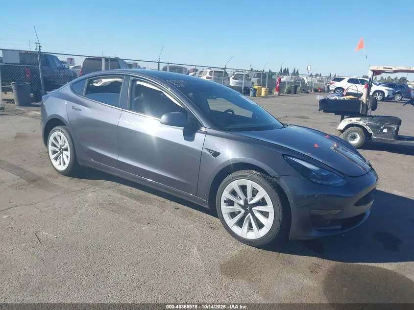 Tesla Model 3 Rear-Wheel Drive 2022
