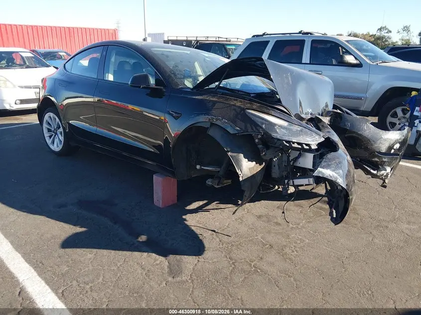 Tesla Model 3 Rear-Wheel Drive 2022