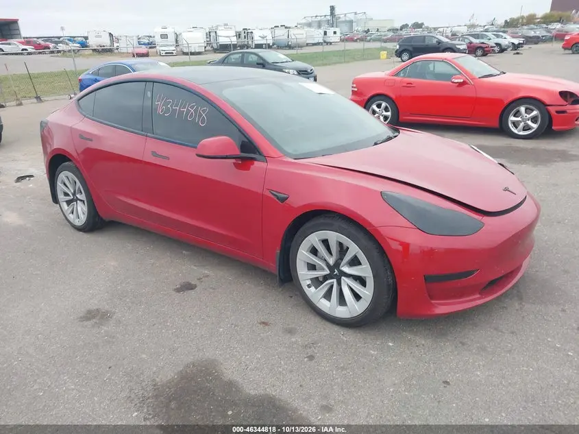 Tesla Model 3 Rear-Wheel Drive 2023